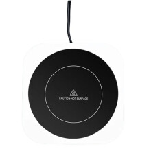 Elektrischer Kaffeetassenwärmer für Milch, Tee, Teekanne - 80 C Heizplatte, Ideal für Den Einsatz zu Hause und im Büro, EU-Stecker
