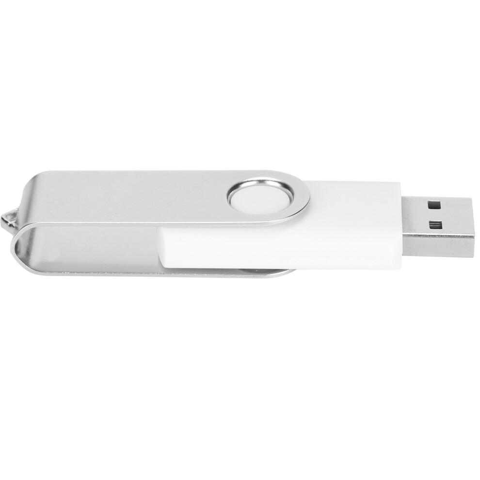 Candy Rotatable Usb Flash Drive 8Gb Portable Storage Memory Stick White 9461390830393