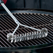 Stainless Steel BBQ Grill Brush Cleaner Tool