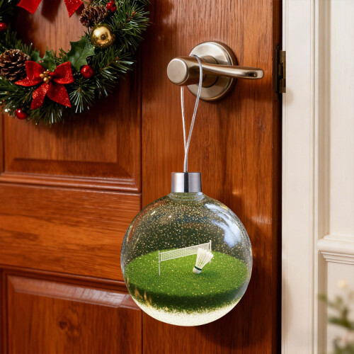 Sport- und Tier-Weihnachtskugel, 8 cm 2