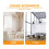 Fire Extinguisher Wall-mounted Bracket 1 Piece 3