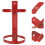 Fire Extinguisher Wall-mounted Bracket 1 Piece 8