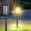 Solar Pathway Lights Weatherproof Dusk-to-Dawn 12 Pack 3