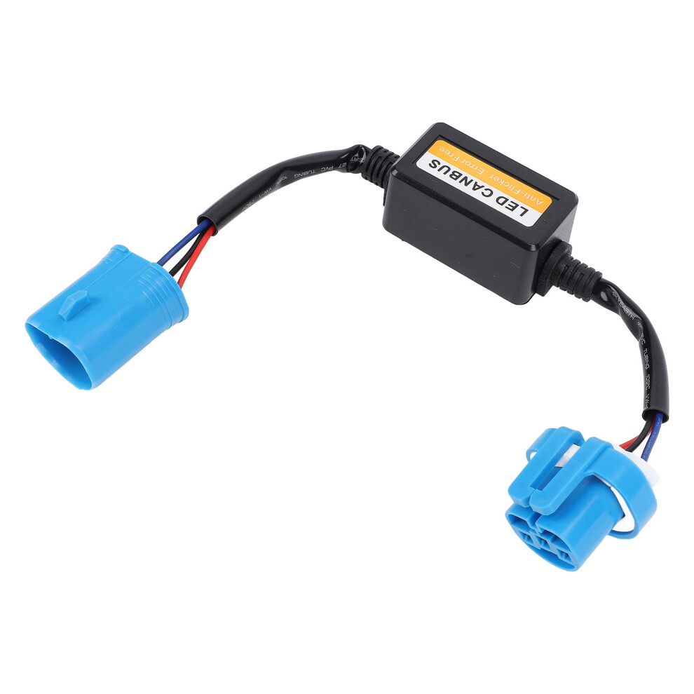 2Pcs Led Headlight Decoder 9004 9007 Canbus Error No Flicker Plug & Play 6951390830248