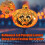 Poaug LED-Kürbis-Lichterkette – 20 Lichter Halloween 2