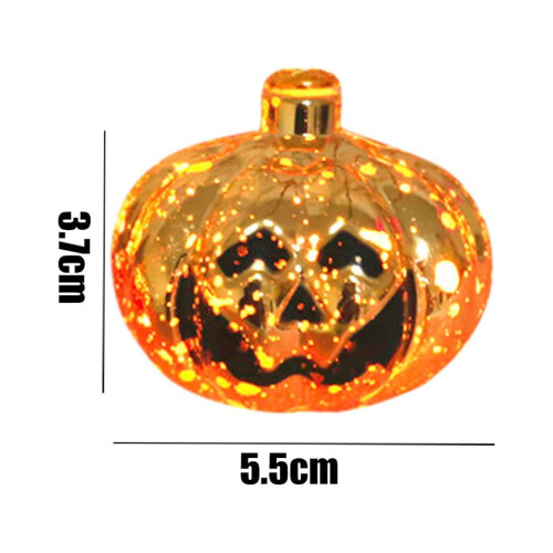 Poaug LED-Kürbis-Lichterkette – 20 Lichter Halloween 2