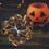 Poaug LED-Kürbis-Lichterkette – 20 Lichter Halloween 4