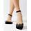 Women's Fishnet Floral Lace Transparent Socks 4