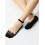 Women's Fishnet Floral Lace Transparent Socks 5