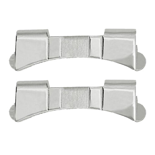 για 2 τεμάχια Premium Καμπυλωτό Άκρο 19mm / 20mm / 21mm / 1