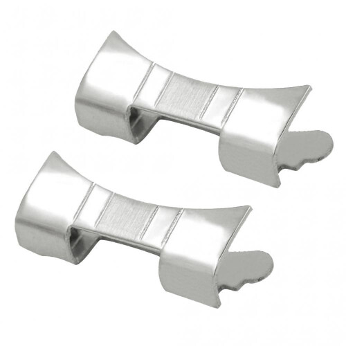για 2 τεμάχια Premium Καμπυλωτό Άκρο 19mm / 20mm / 21mm / 2