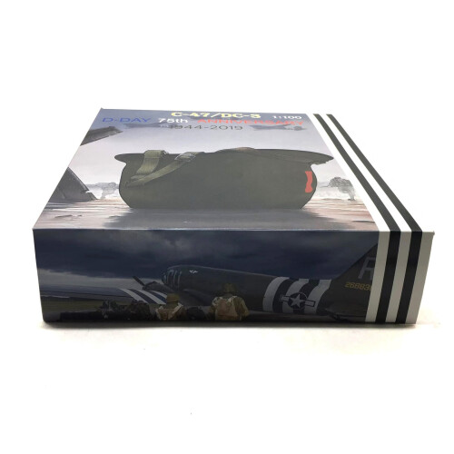 Υψηλή Προσομοίωση1: 100Alloy WWII Douglas C-47 Μοντέλο Μεταφοράς για Συλλέκτες και 1