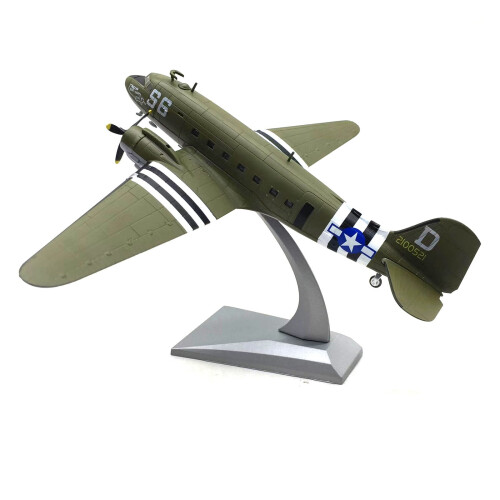 Υψηλή Προσομοίωση1: 100Alloy WWII Douglas C-47 Μοντέλο Μεταφοράς για Συλλέκτες και 2