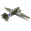 Υψηλή Προσομοίωση1: 100Alloy WWII Douglas C-47 Μοντέλο Μεταφοράς για Συλλέκτες και 4