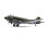 Υψηλή Προσομοίωση1: 100Alloy WWII Douglas C-47 Μοντέλο Μεταφοράς για Συλλέκτες και 5