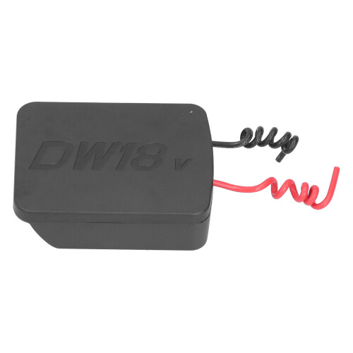 14.4V-20V Lithium Battery Adapter for DCB Series, 130mm Cable 1