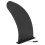 Longboard Surf Fin 11in PVC Black Fixed Socket Centre Stabilizer Paddle Gear 14