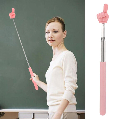 1 Pcs Pointer Stick, Multipurpose Pointer Stick, Retractable Pointer Stick Reading Finger Pointer Stick for Reading Effective Presentations 2