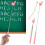 1 Pcs Pointer Stick, Multipurpose Pointer Stick, Retractable Pointer Stick Reading Finger Pointer Stick for Reading Effective Presentations 4