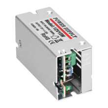YY‑15‑12 15W 12V 1.25A Aluminum Alloy Switching Power Supply, Compact 70x40x33mm