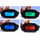 Motorcycle Universal LCD Digital Tachometer Gauge 150mm, 3