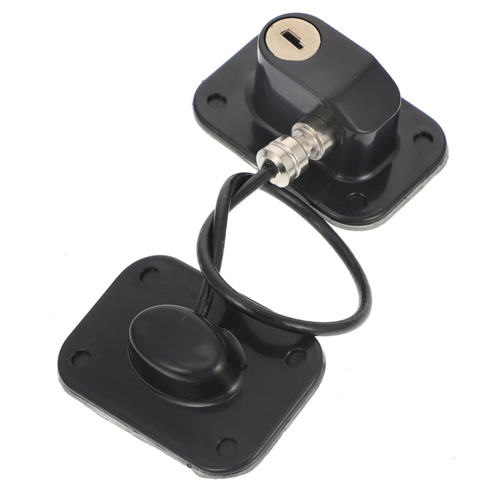 Sliding Window Security Lock Set for Child Safety, Air Ventilation and Theft Prevention