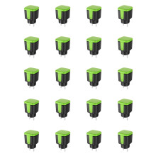20X Plug, 16A WiFi Remote Control Socket with Power Monitor Function,for Tuya Life Alexa EU Plug