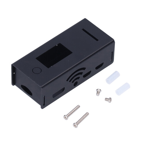 Aluminum Alloy Cooling Case for Raspberry Pi Zero W Black 2