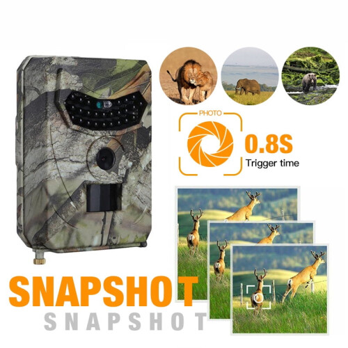 Hunting Camera 1080P HD 12MP IP67 Waterproof 1