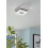 EGLO Eglo 95655 LED Chrome Wall/Ceiling Lamp FRADELO 2