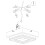 EGLO Eglo 95655 LED Chrome Wall/Ceiling Lamp FRADELO 4