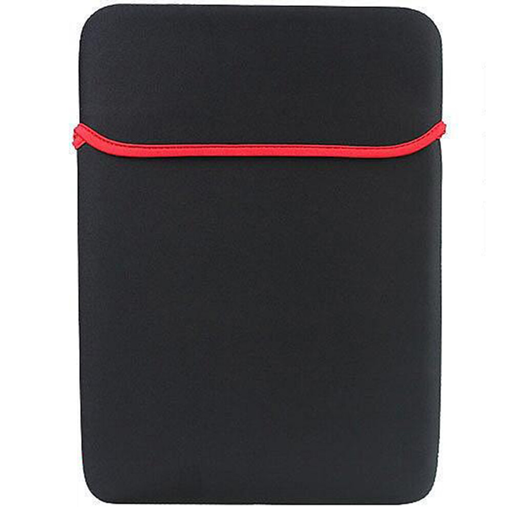 (Bottom Liner ( Edge), 12 Inches) Durable Laptop Sleeve For Business Travel P015 Black/Red 6001832512086
