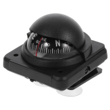 Car Compass with Adjustable Declination Precision, Dash Mount Navigation Compass for Cars and Trucks