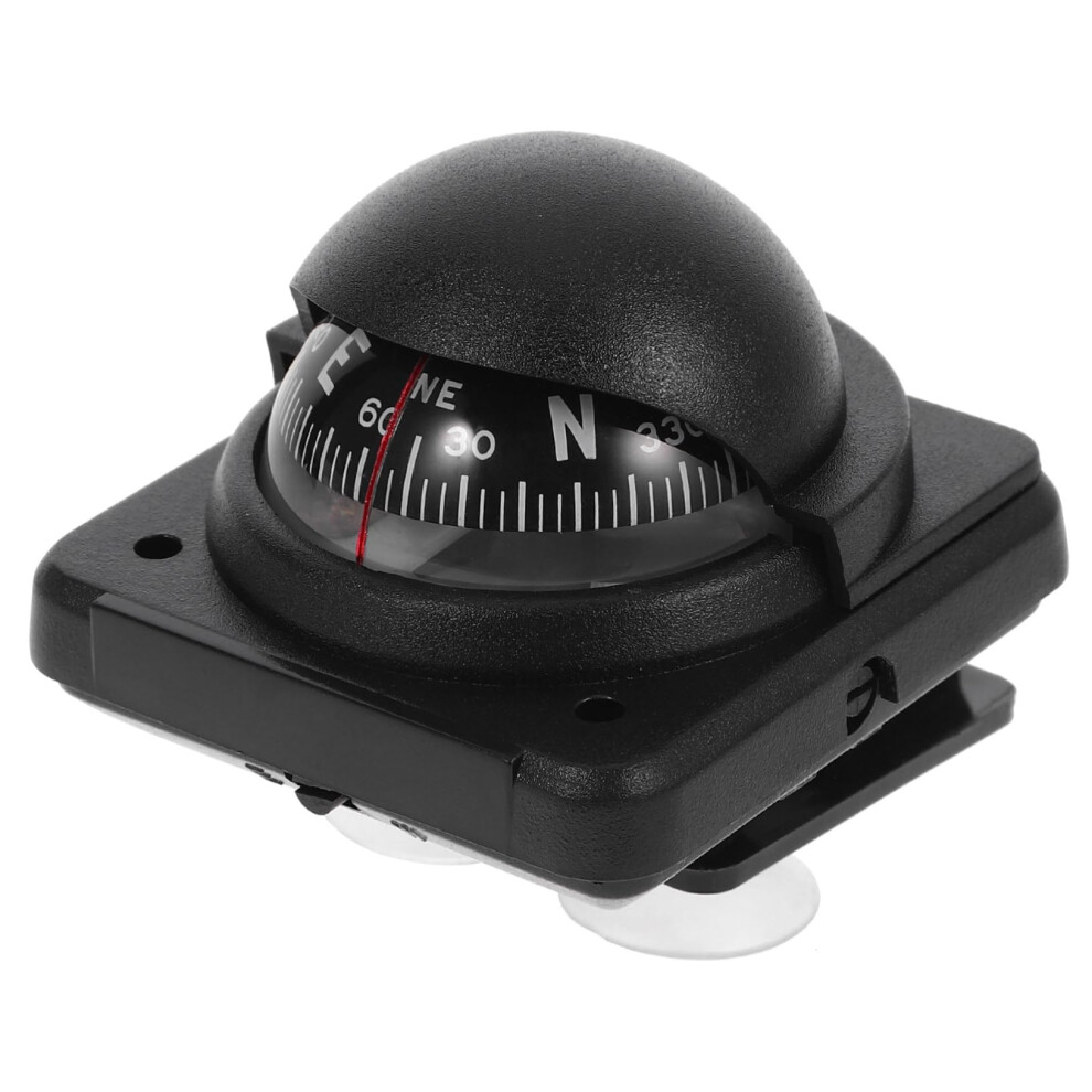 Car Compass With Adjustable Declination Precision, Dash Mount Navigation Compass For Cars And Trucks 9330225055570