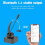 Cuffia sopra L'Orecchio BT 5.4 Cuffia Wireless per Call Center con Microfono Antirumore 9