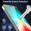 Aggxpf για συμβατότητα με iPhone15Pro Screen Protector2Pack, Διαφανές σκληρυμένο γυαλί για πλήρη 5