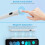 Penna stilo attiva compatibile con iPad, iPhone, Samsung e altri dispositivi iOS/Android. 5