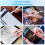 Penna stilo attiva compatibile con iPad, iPhone, Samsung e altri dispositivi iOS/Android. 6