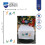 Vervaco Table Runner Kit Coloured Chickens, White, Approx. 40 x 100 cm 2