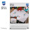 Vervaco Table Runner Kit Coloured Chickens, White, Approx. 40 x 100 cm 3