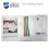 Vervaco Table Runner Kit Coloured Chickens, White, Approx. 40 x 100 cm 4