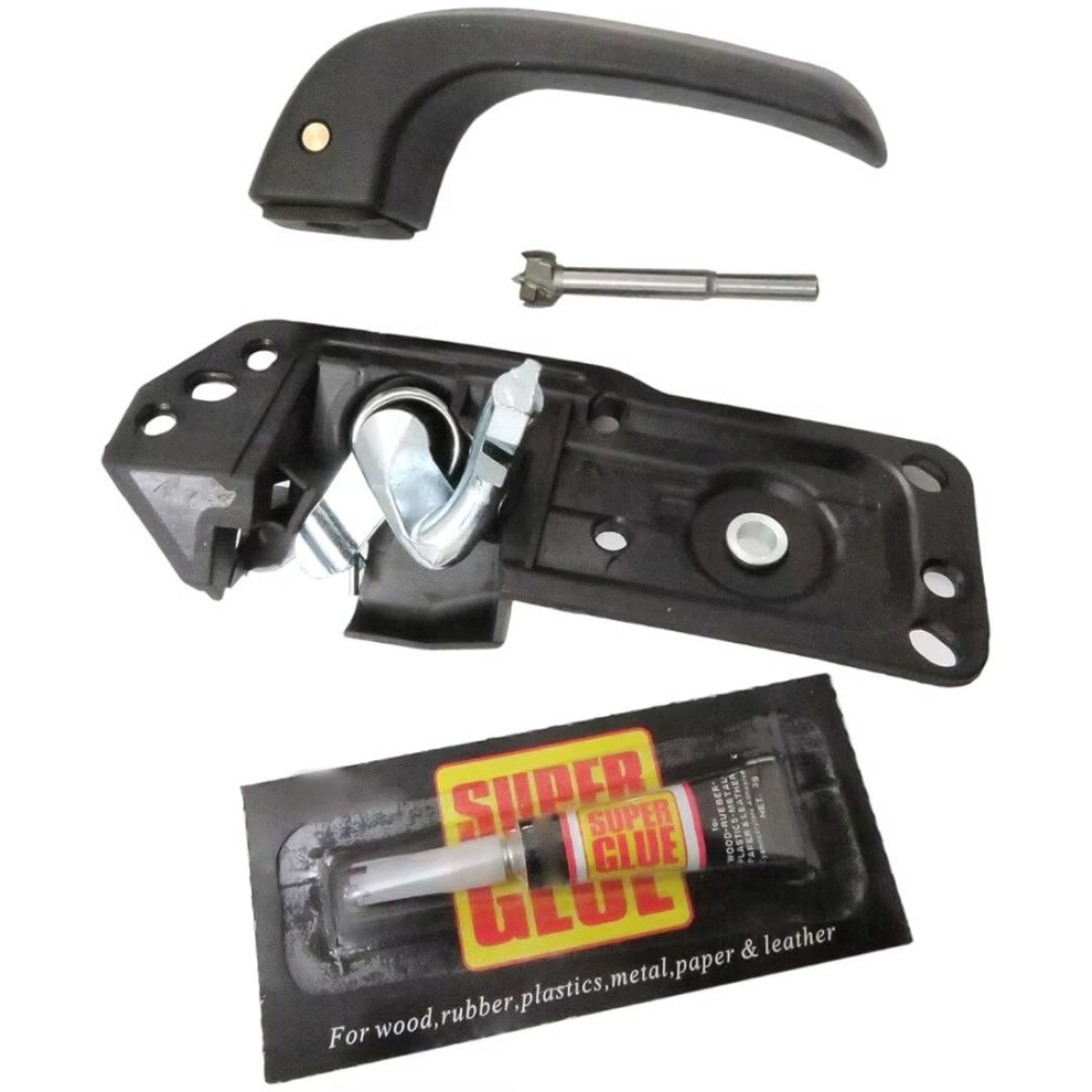 Silverado Door Handle Kit Lh Rear Driver Side For Chevy Silverado 1500 Crew Cab 20072013 9073542750468