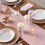Santex 5633-19-30 Cement Tile Table Runner, Copper 2