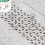 BAZIOE Linen Table Runner - Modern Grey Washable Table Decoration 35x183cm 5