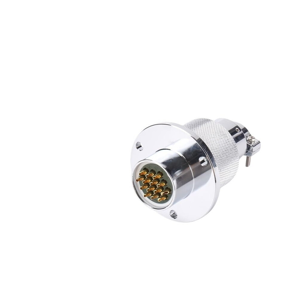 Yd30 Aviation Plug Connector Set, Reliable Fusion Connection, Durable Silver Industrial Connector 9092120234213
