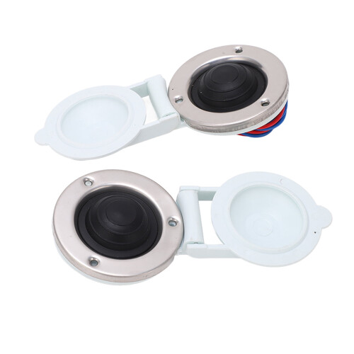 Winch Switch 12V or 24V Portable Foot Switch Stainless Steel 1