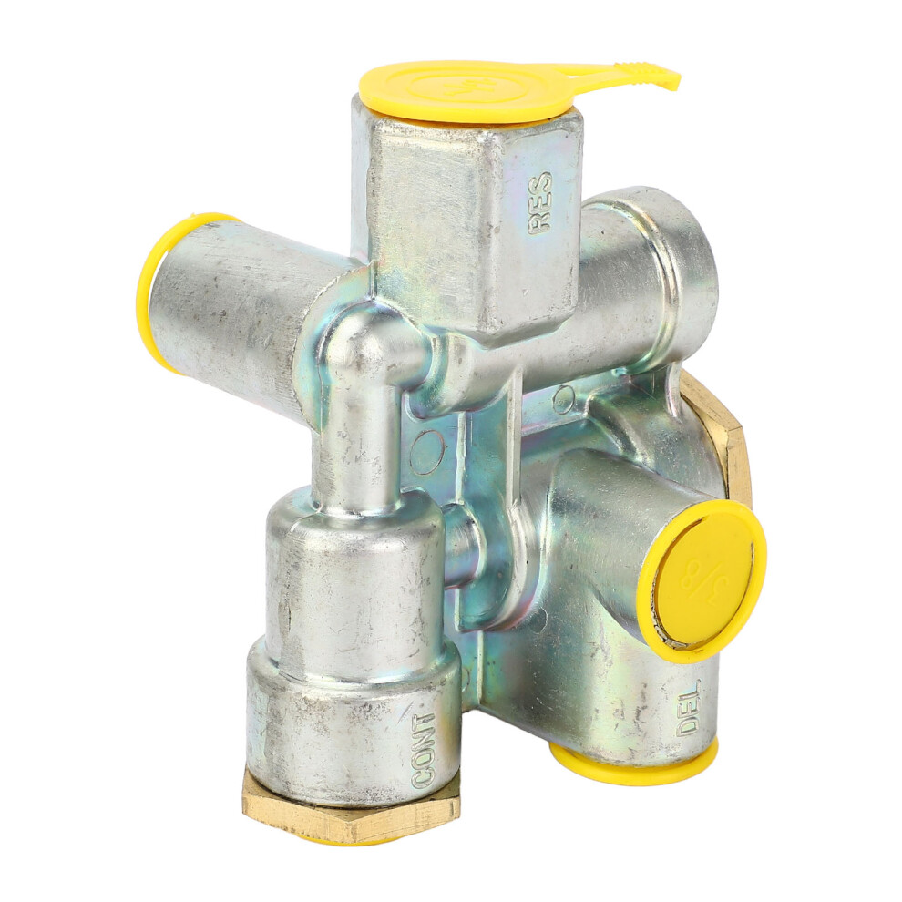 Trailer Brake Control Valve 110500 3/8In Ports Enhanced Safety For Trailers 7891390832714