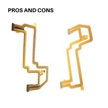 LCD Flex Cable Hinge FPC Vervanging voor R400 R406 R40 R46 R48 R56 R500 R506 R600 R6066 Videocamera'S