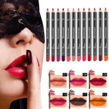 12Pcs Waterproof Matte Lipstick Pen Set