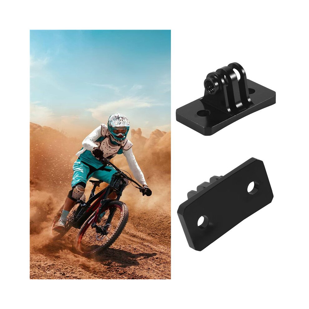 Cnc Skydiving Helmet Fixed Mounts For Hero 1 2 3 3+ 4 5 Session/ Yi/Sj/Gitup Sport Camera Black 6033705621922